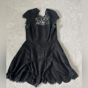 Size 8 BB Dakota black dress